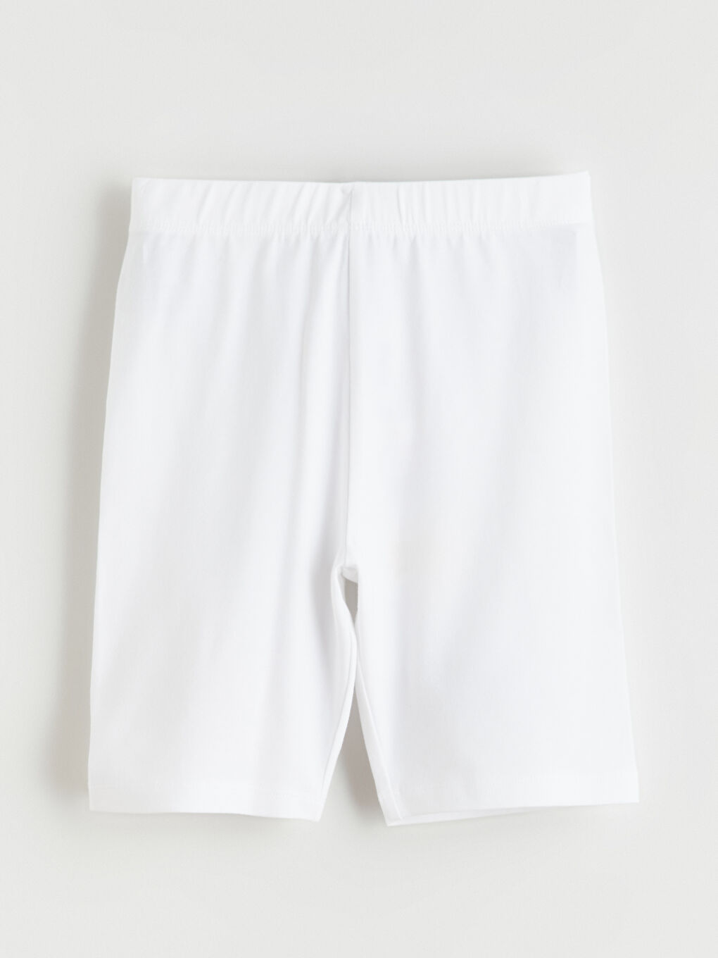 Beyaz Kız Çocuk Basic Pijama Tayt