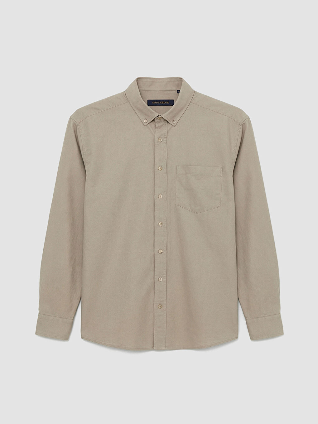 Men's Regular Fit Oxford Shirt-6