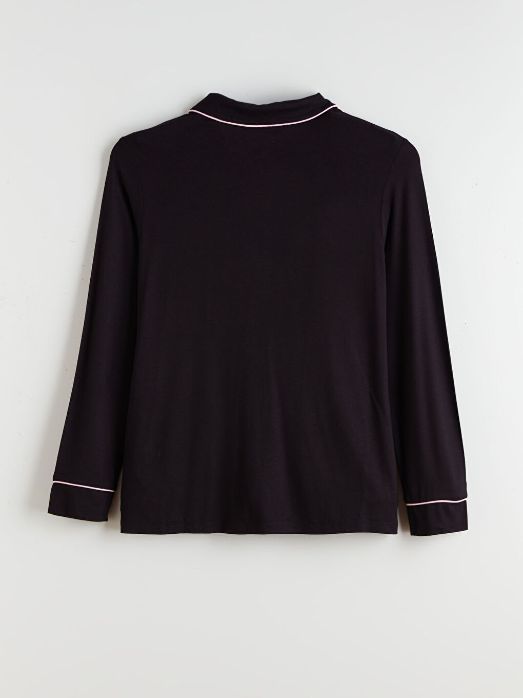 Collared Neck Women's Pyjama Set-6