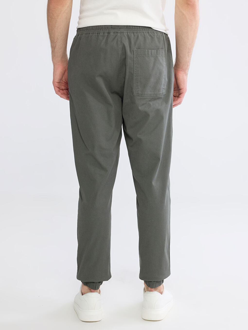 Man KHAKI Trousers-3