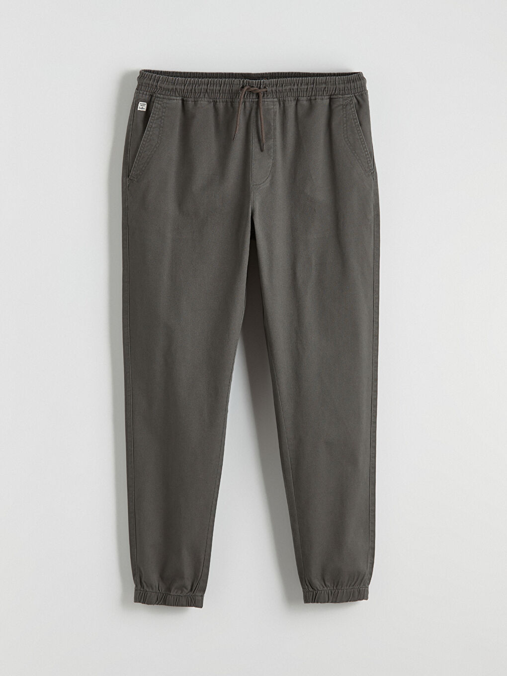 Man KHAKI Trousers-4