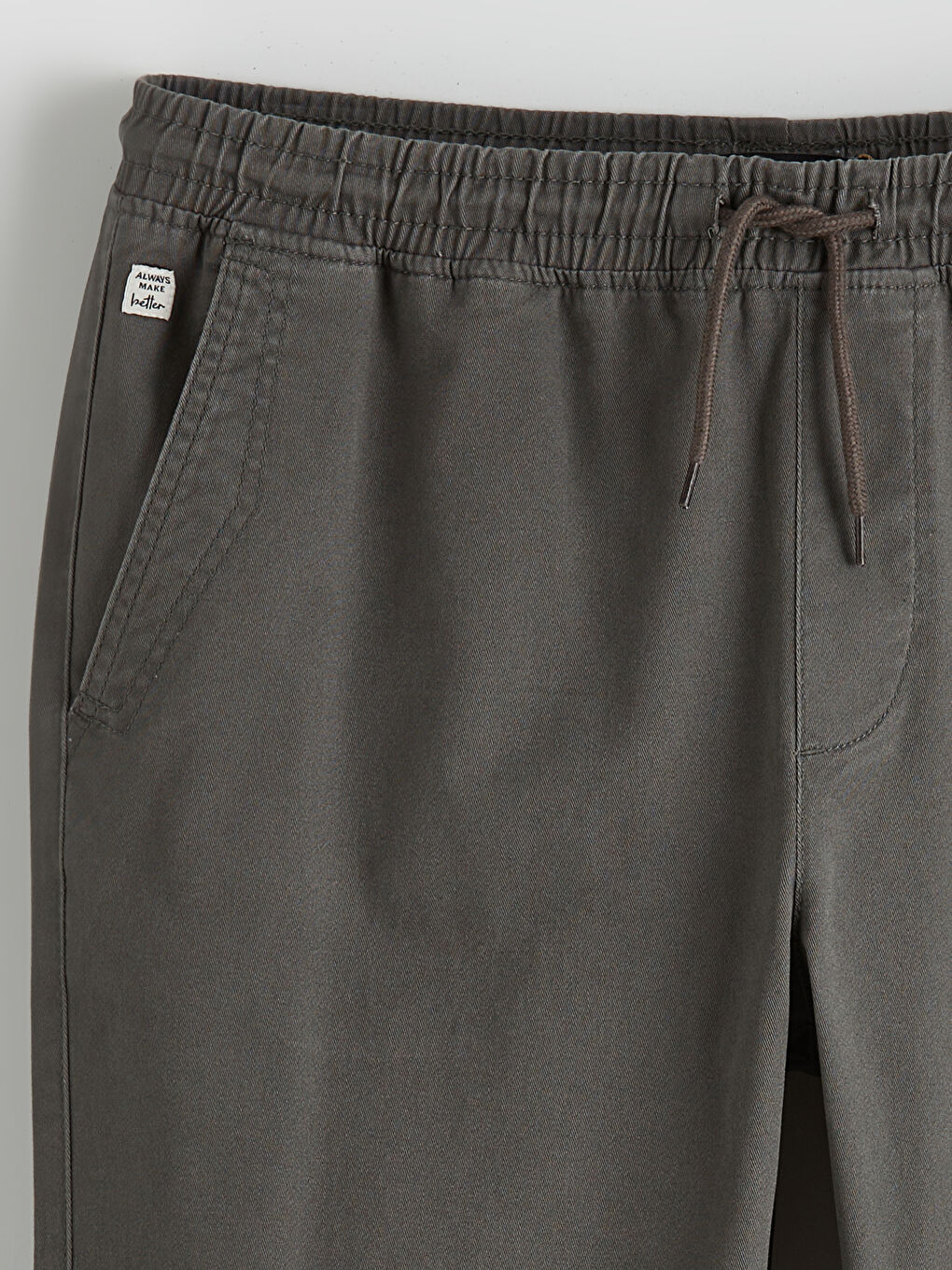 Man KHAKI Trousers-5