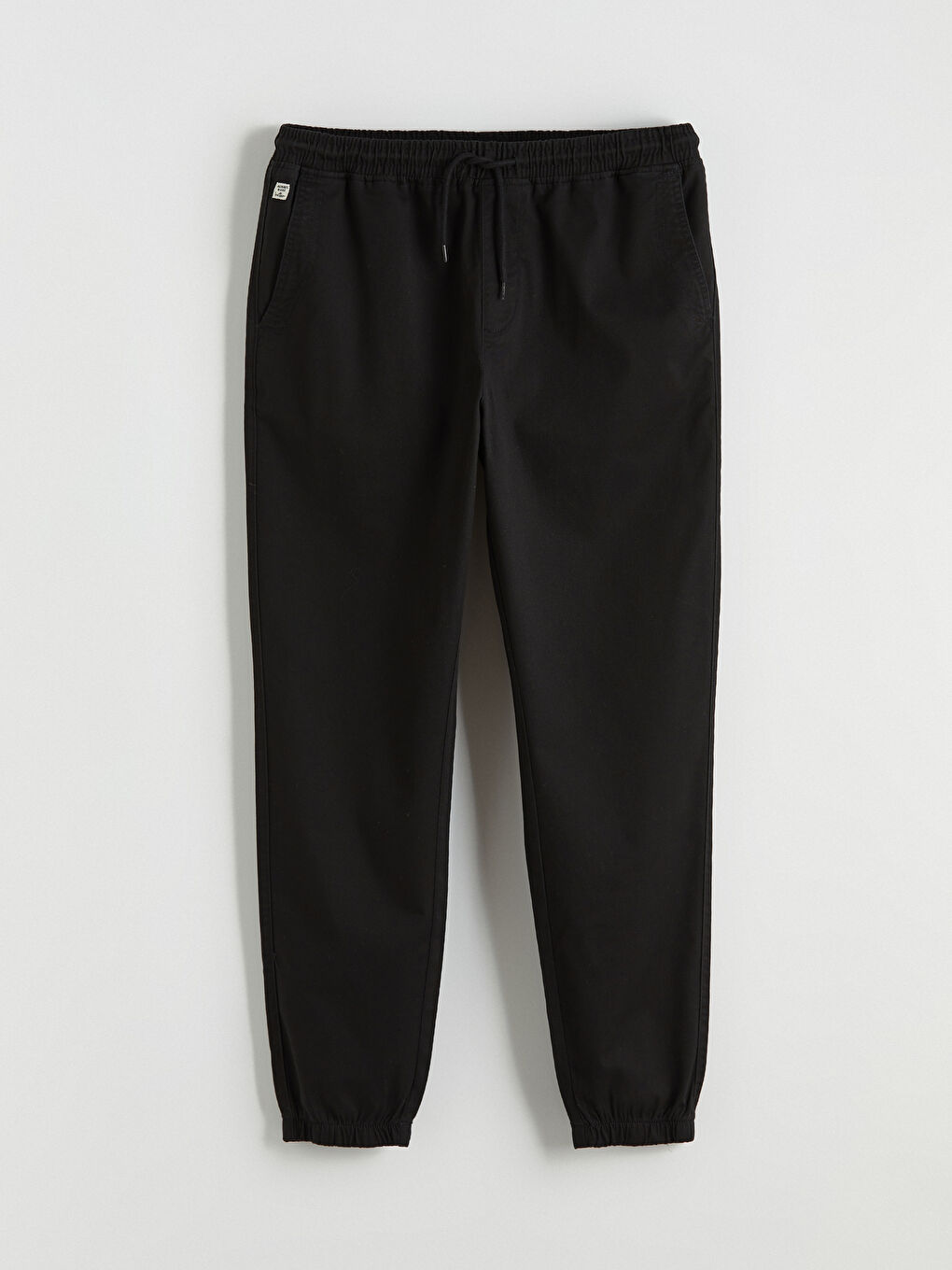 Standardni kroj Gabardine Muške Jogger Pantalone-4