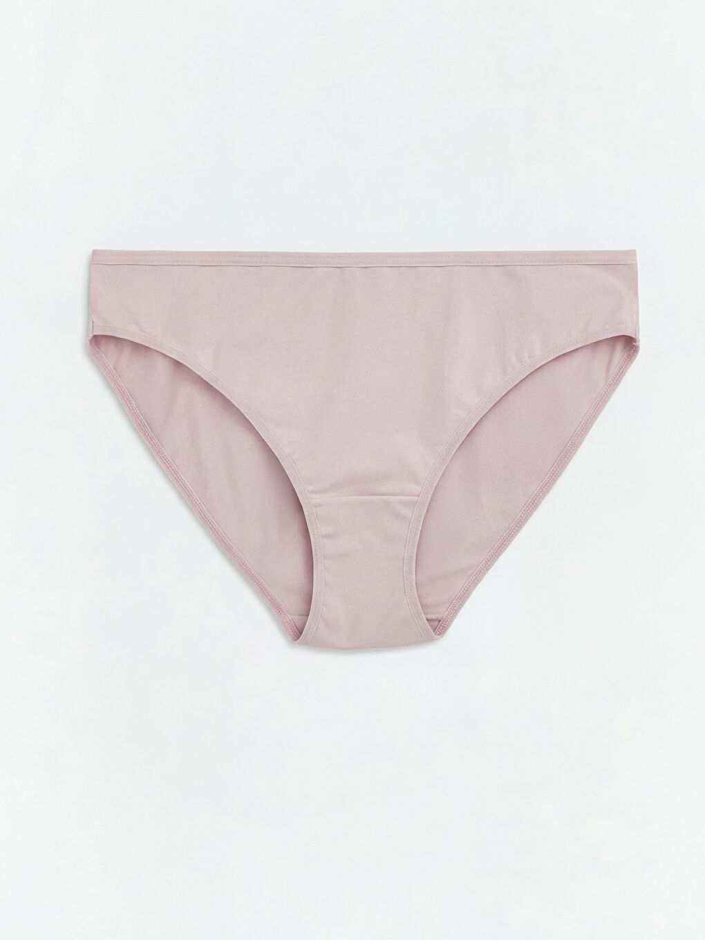 Lila Düz Bikini Külot