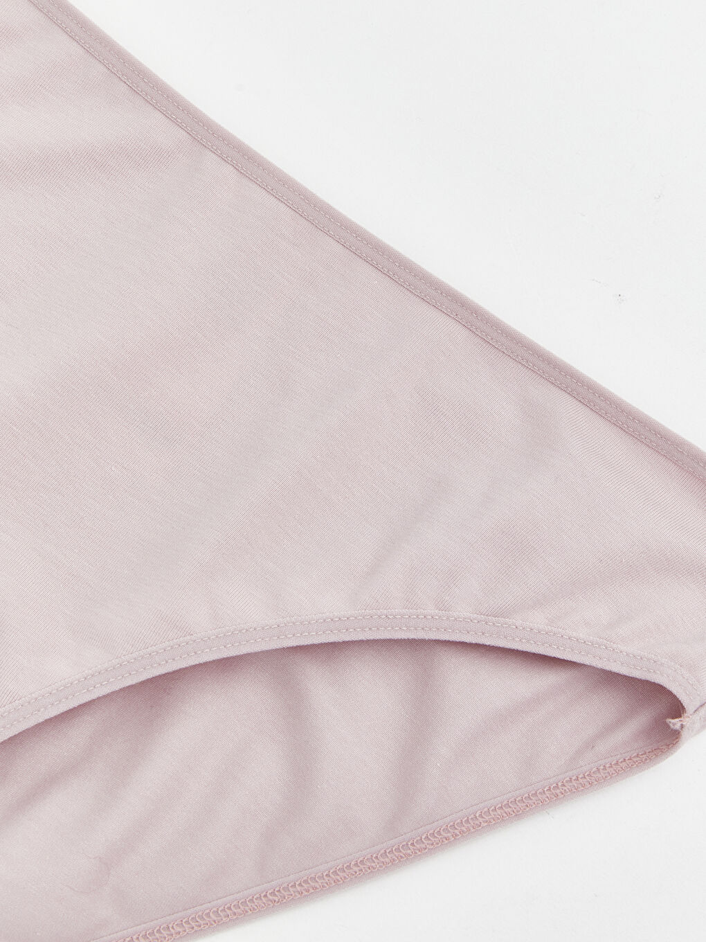 Lila Düz Bikini Külot-2
