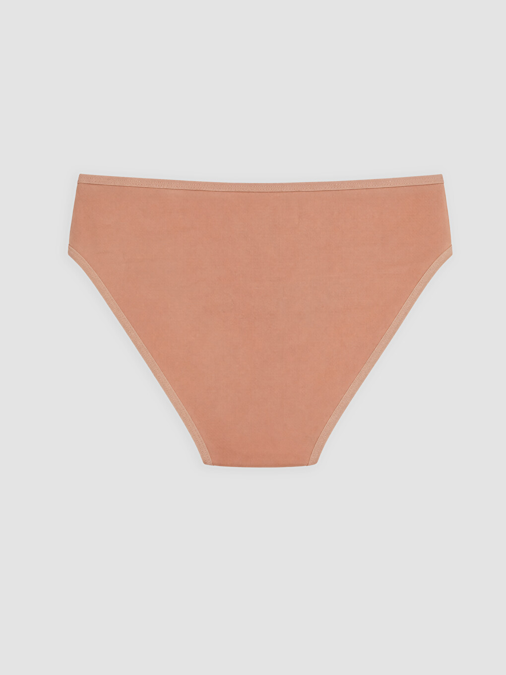 Turuncu Baskılı Bikini Külot-1