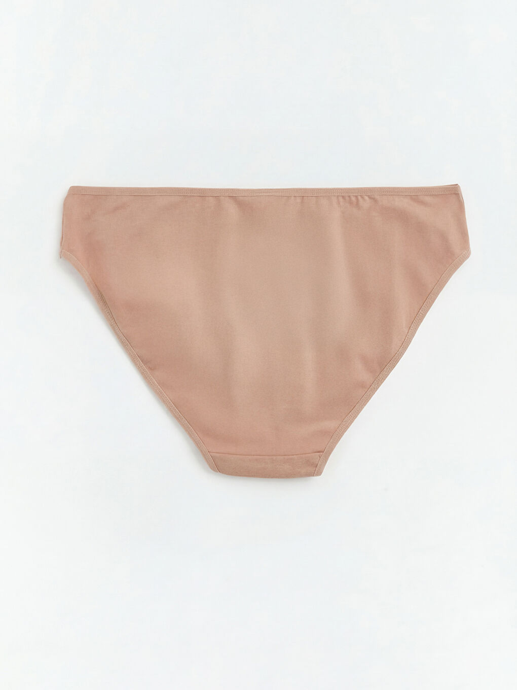 Kahverengi Baskılı Bikini Külot-1