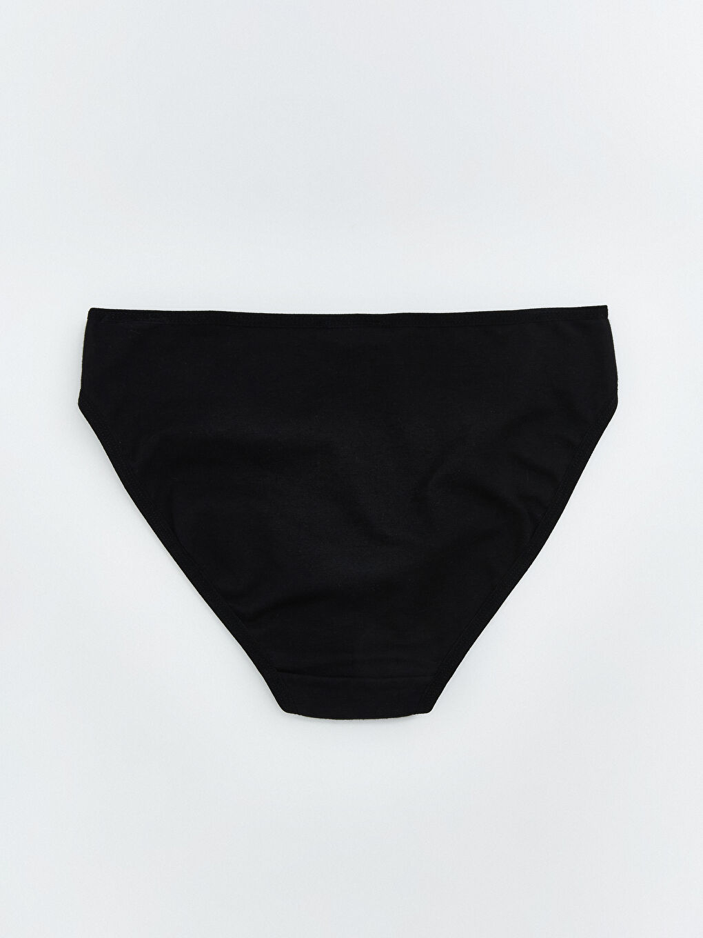 Siyah Baskılı Bikini Külot-1