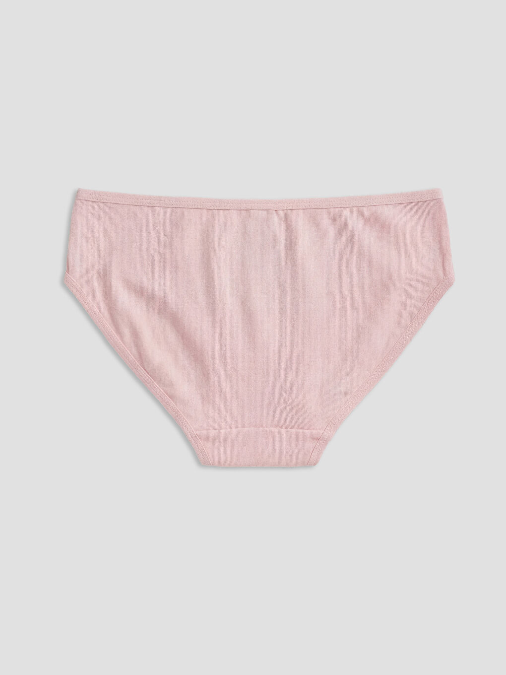 Pembe Baskılı Bikini Külot-1