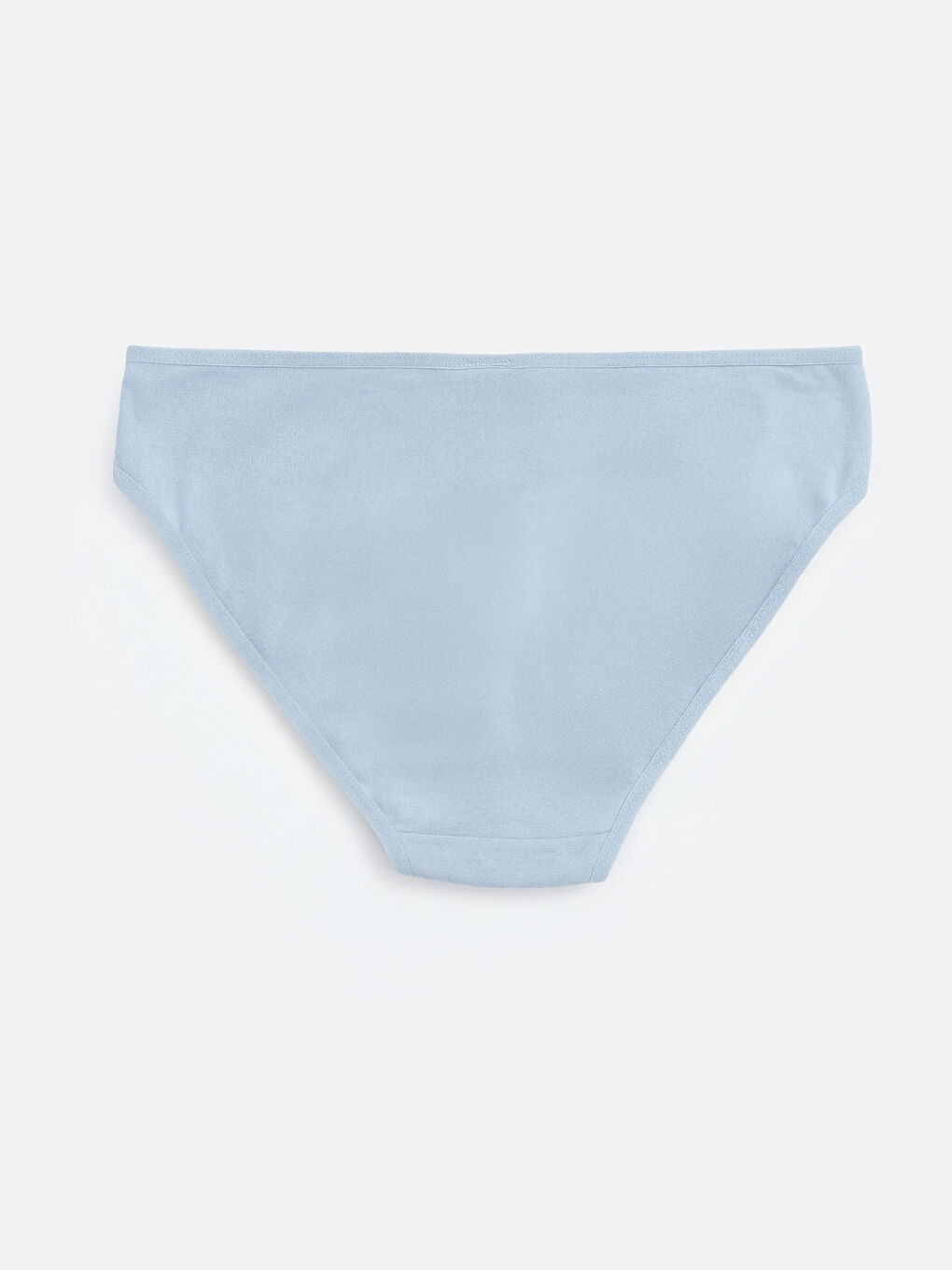 Mavi Düz Bikini Külot	-1