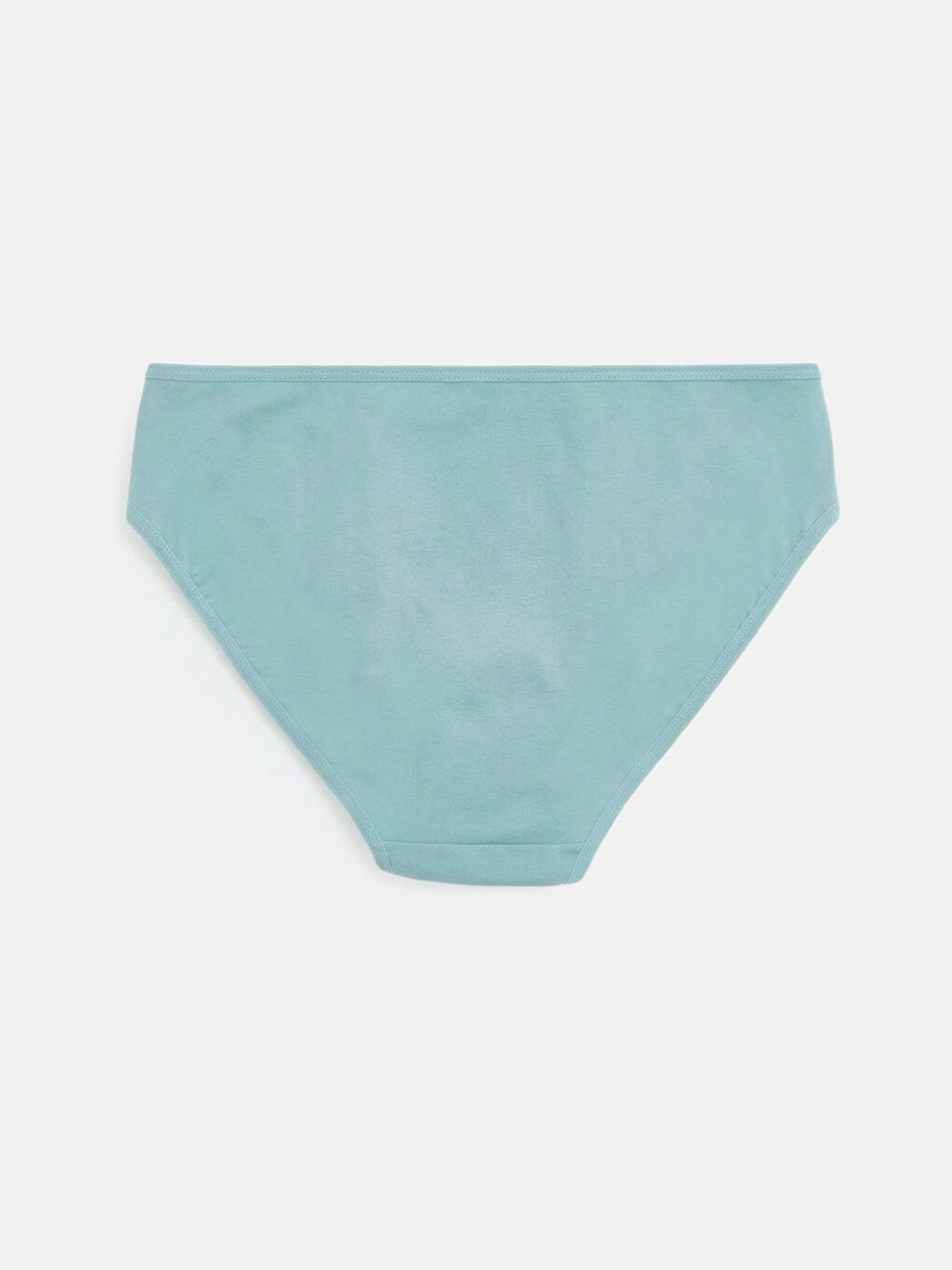 Yeşil Baskılı Bikini Külot	-1