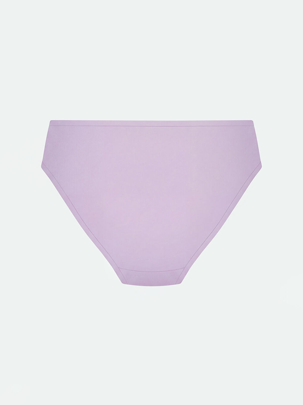 Lila Baskılı Bikini Külot	-1