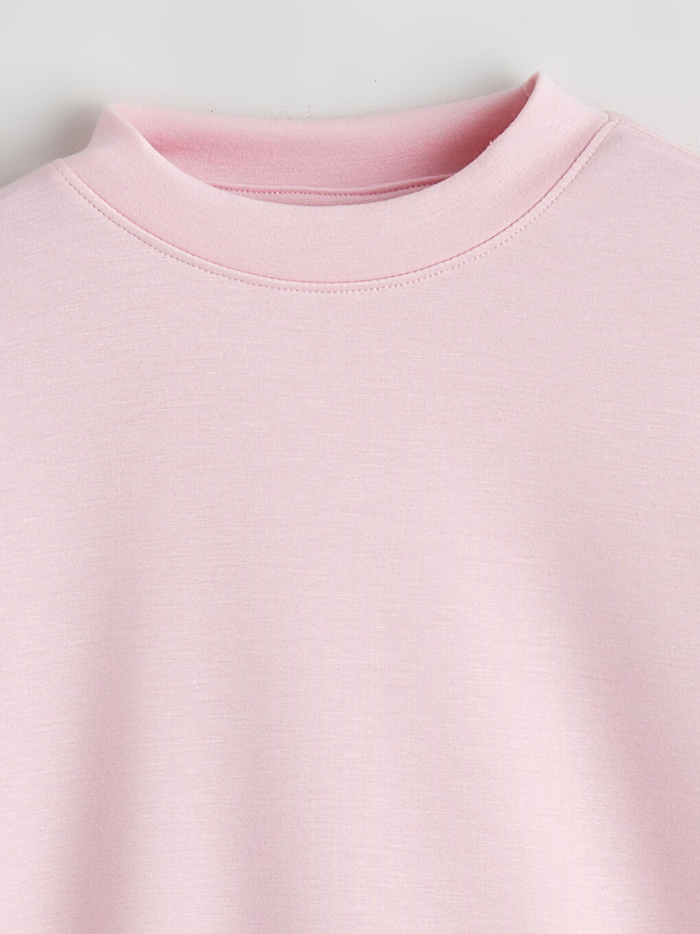 Ženska majica Soft Touch sa uspravnom kragnom-5