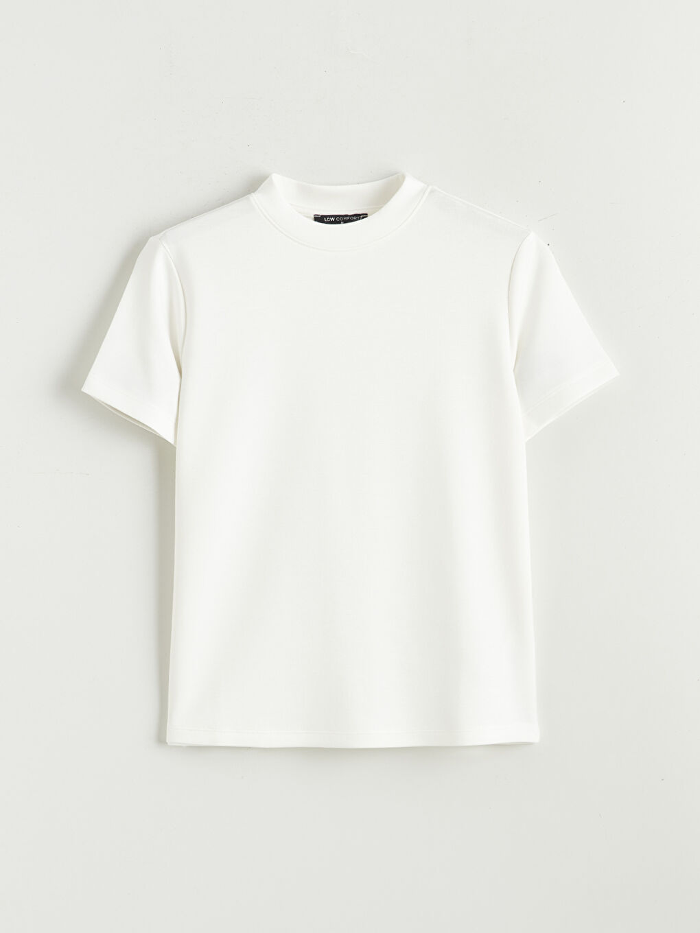 Әйелдер ақ Футболка-4