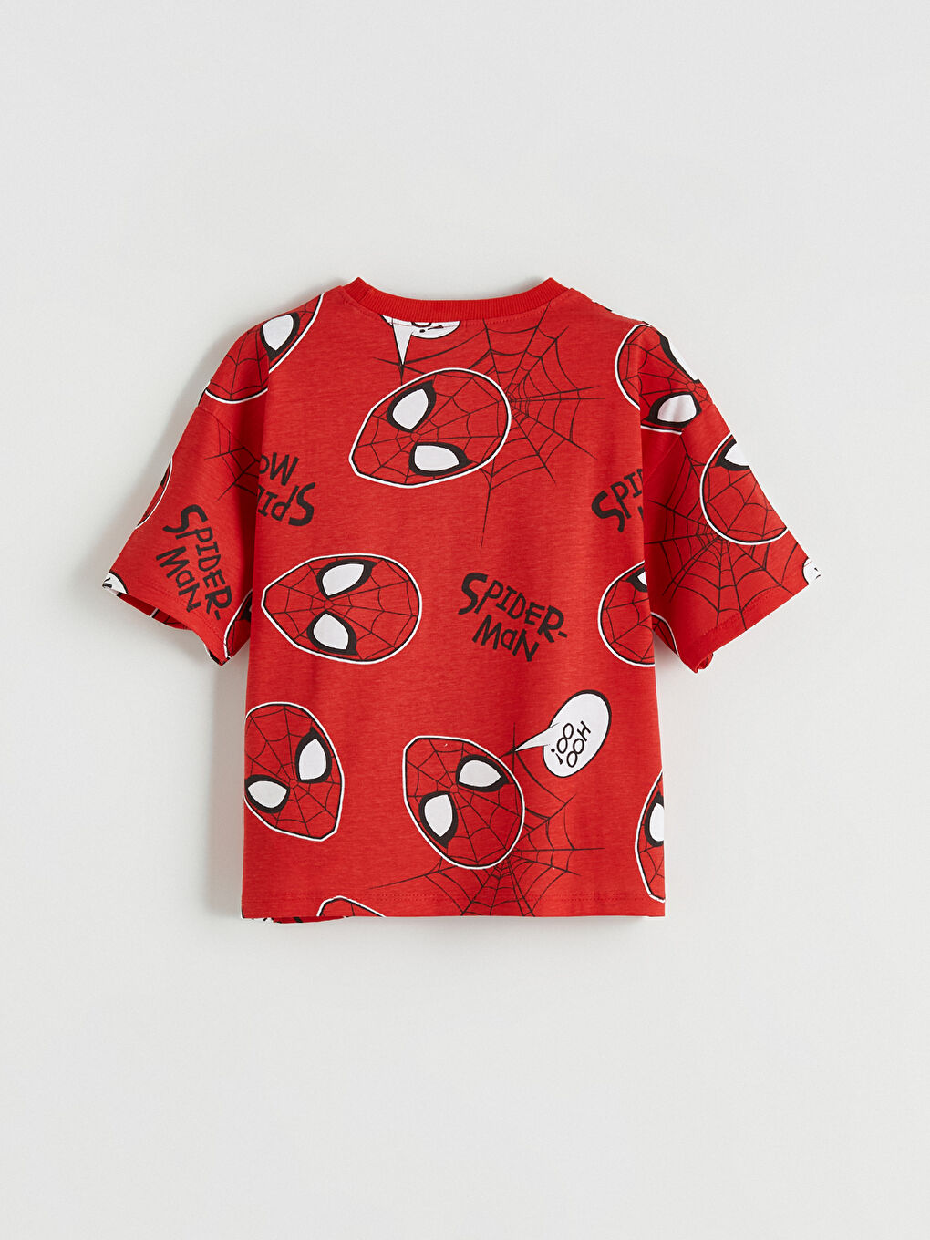 Kırmızı Spider-Man Baskılı Erkek Çocuk Tişört-2