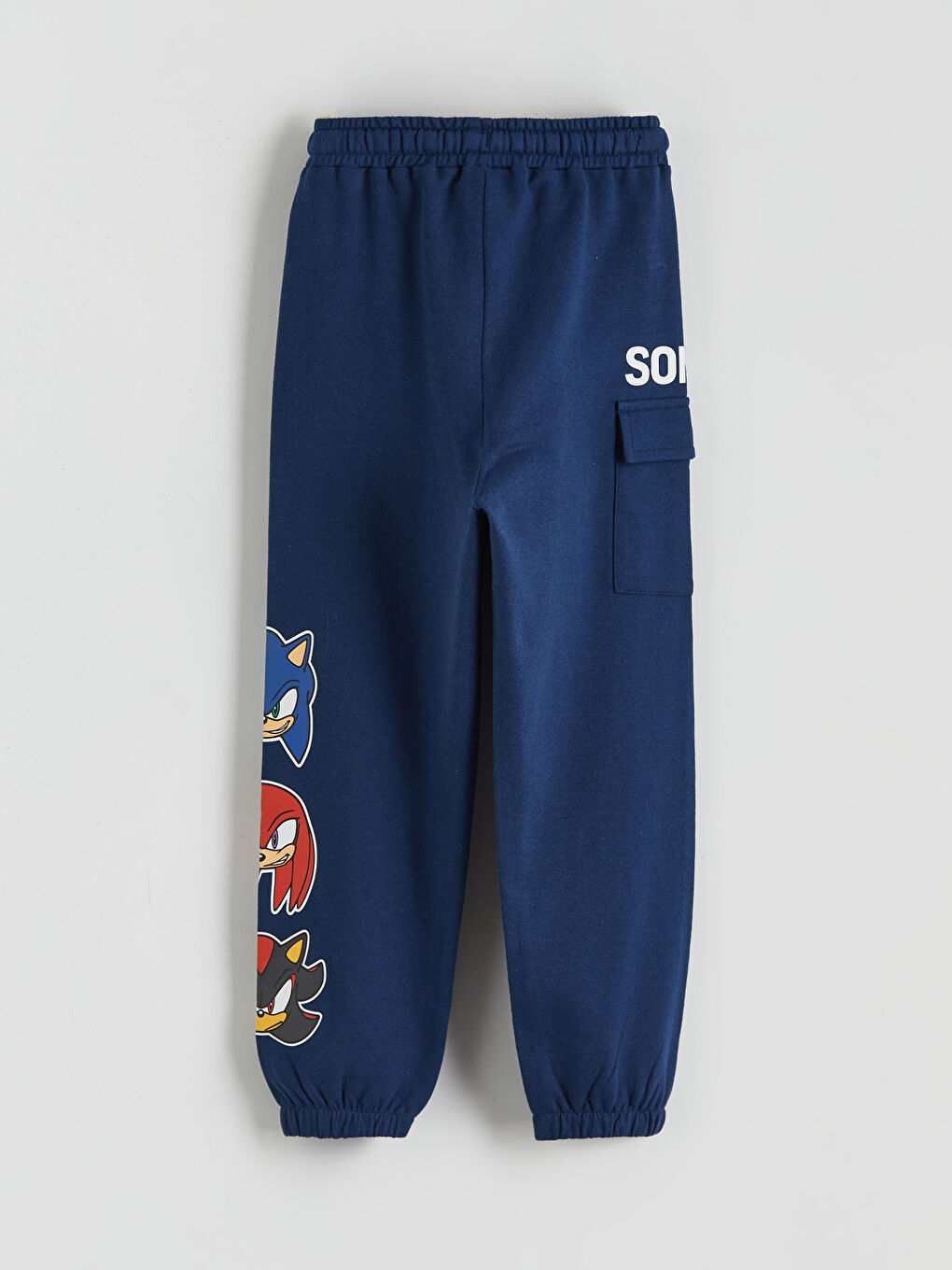 Boy NAVY Jogger Sweatpants-1