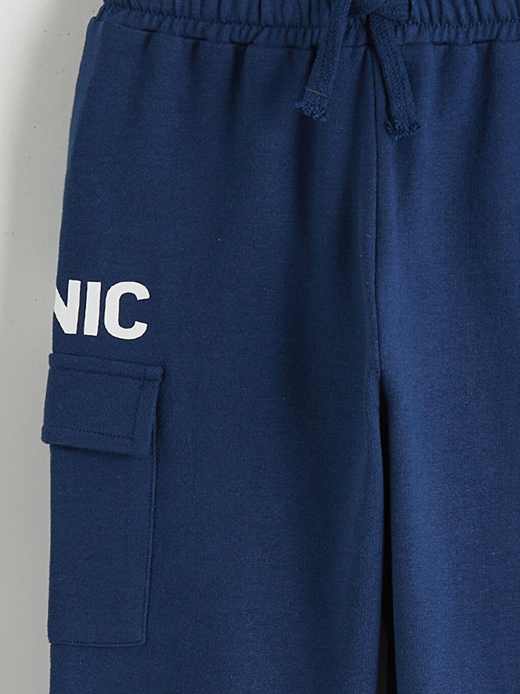 Boy NAVY Jogger Sweatpants-2