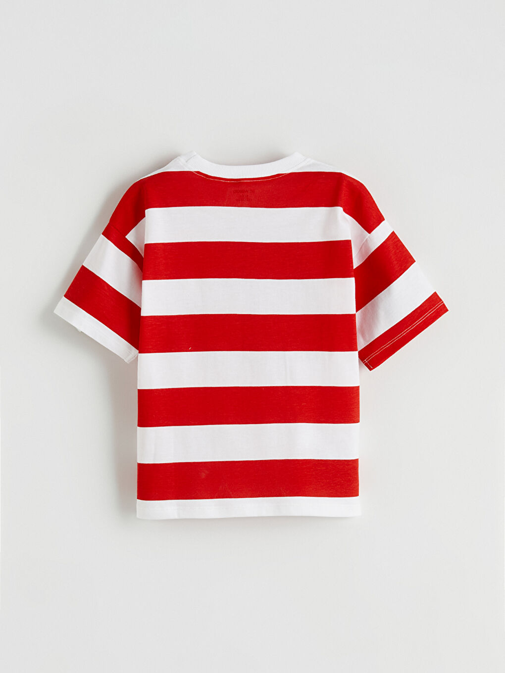 Kırmızı Sonic Baskılı Erkek Çocuk Tişört-1