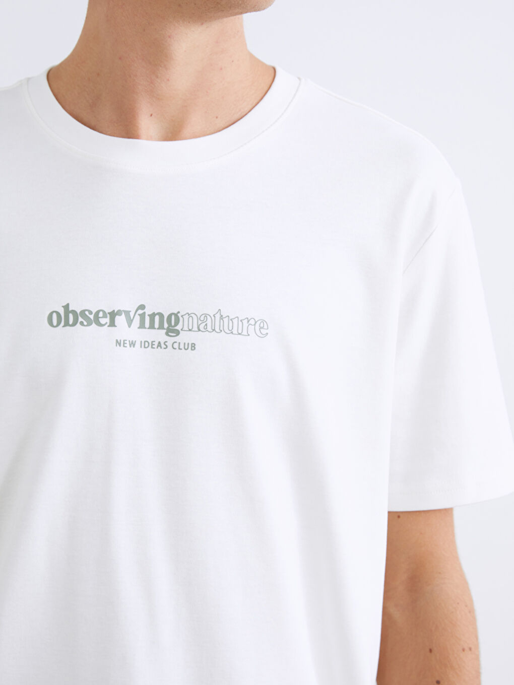 SVETLO BEŽ Majica Muškarac-2