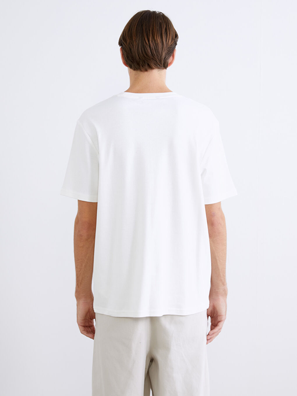 SVETLO BEŽ Majica Muškarac-3