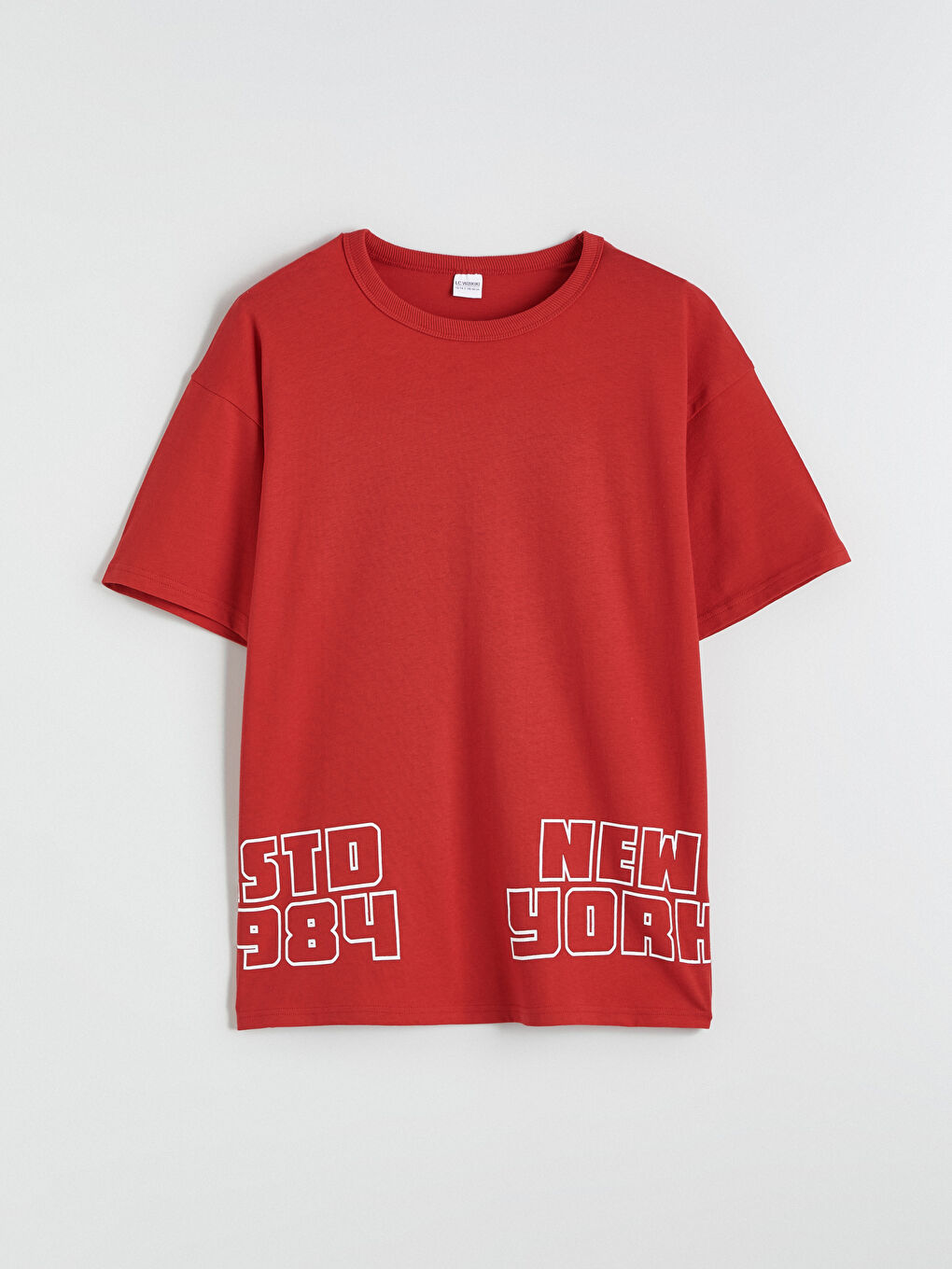 Αγόρι ΚΟΚΚΙΝΟ Μπλουζάκι-1