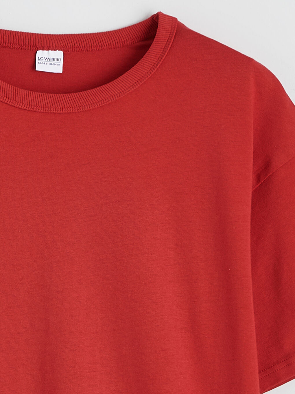 Αγόρι ΚΟΚΚΙΝΟ Μπλουζάκι-2