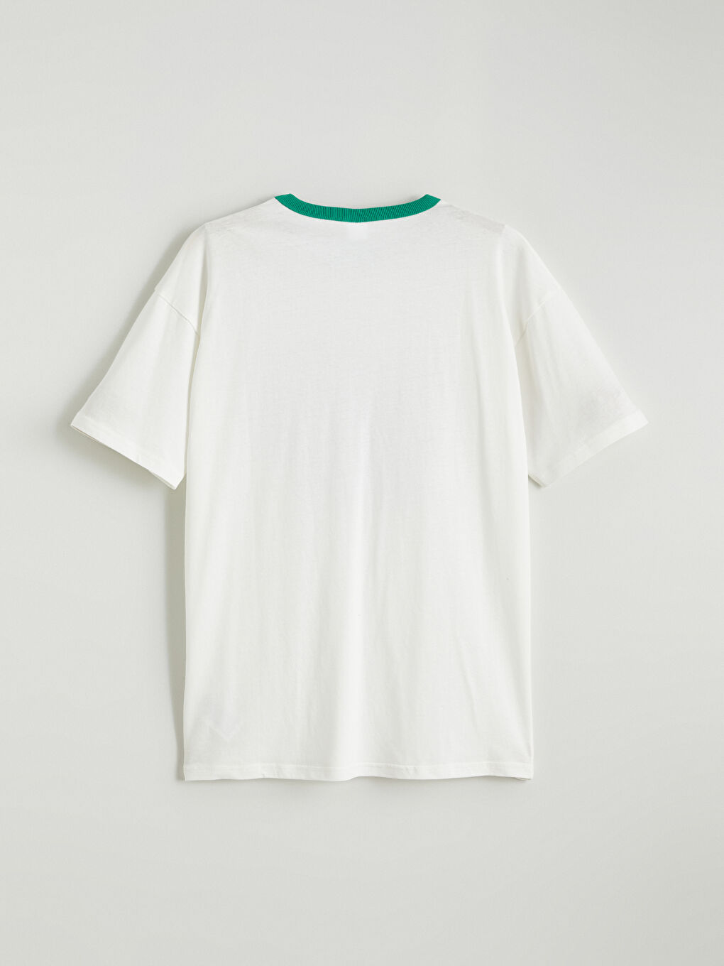 Ekru Baskılı Erkek Çocuk Tişört-2