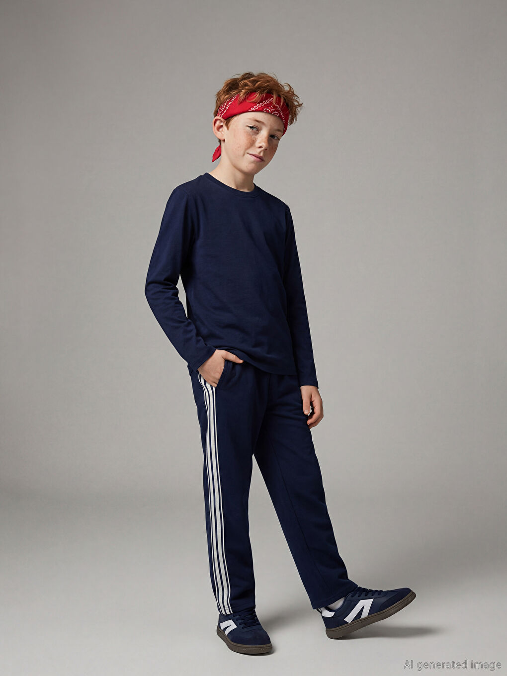 Striped Boys' Sweatpants