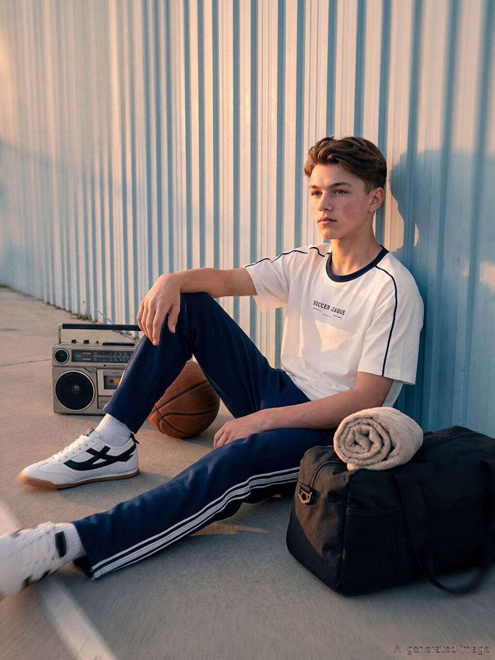 پانتۆڵی ئارەقەی خاڵدار بۆ کوڕان