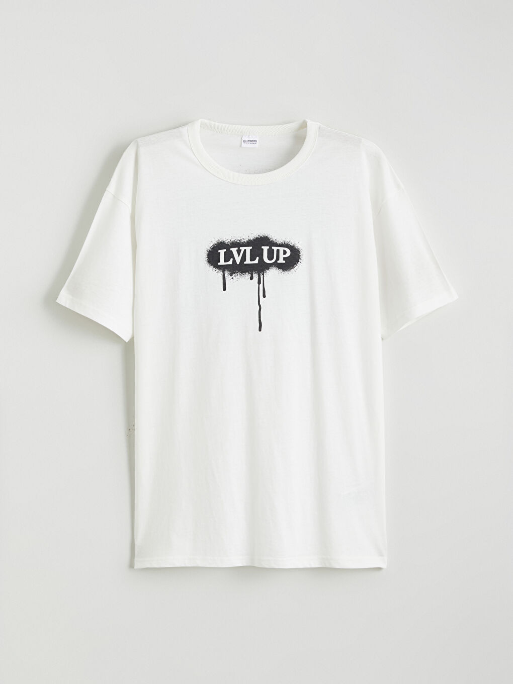 Boy ECRU T-Shirt-1