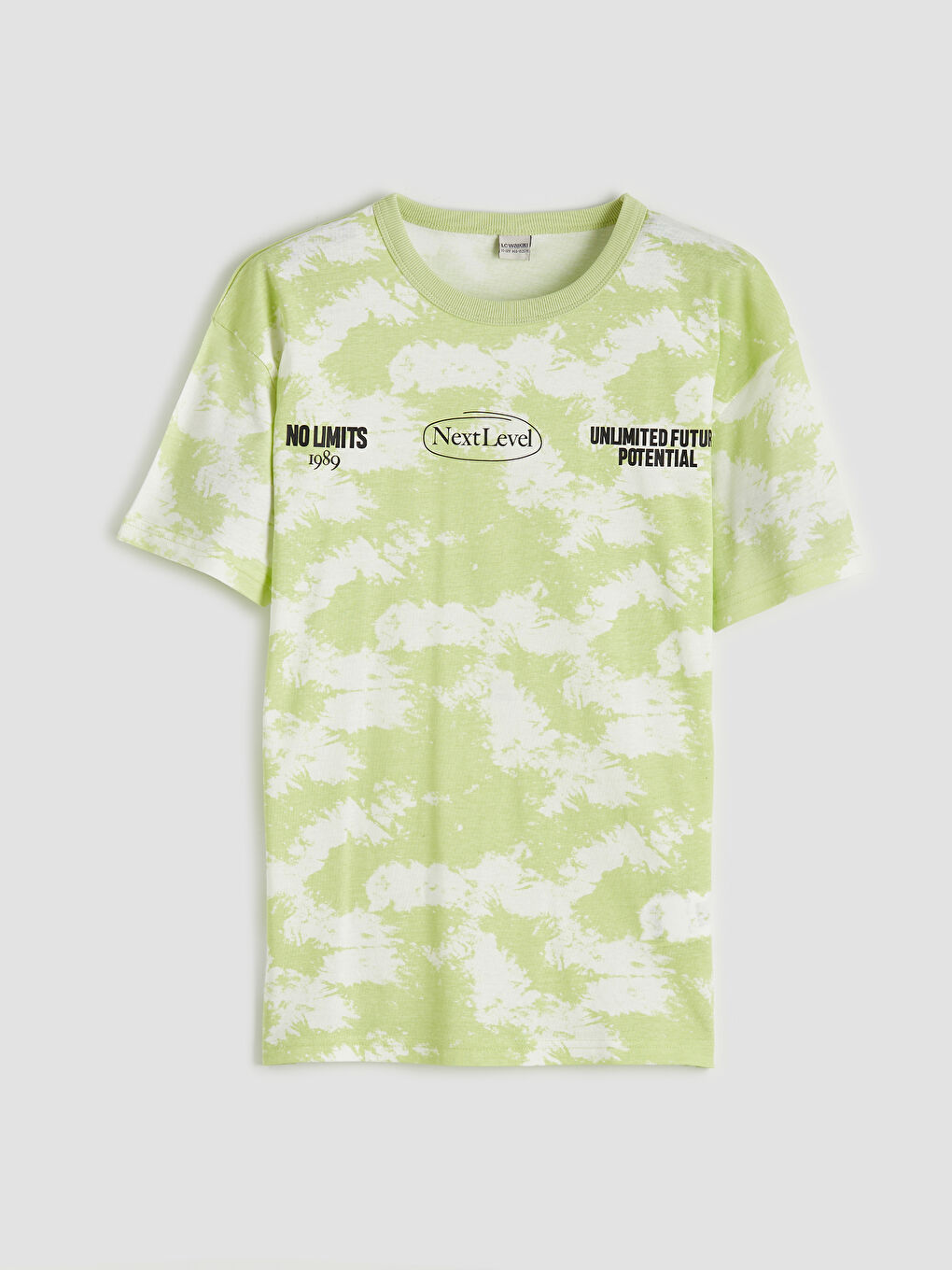 Boy Crew Neck Printed T-Shirt