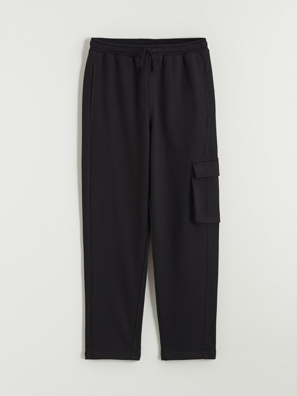 Boys' Cargo Sweatpants with Elastic Waistband