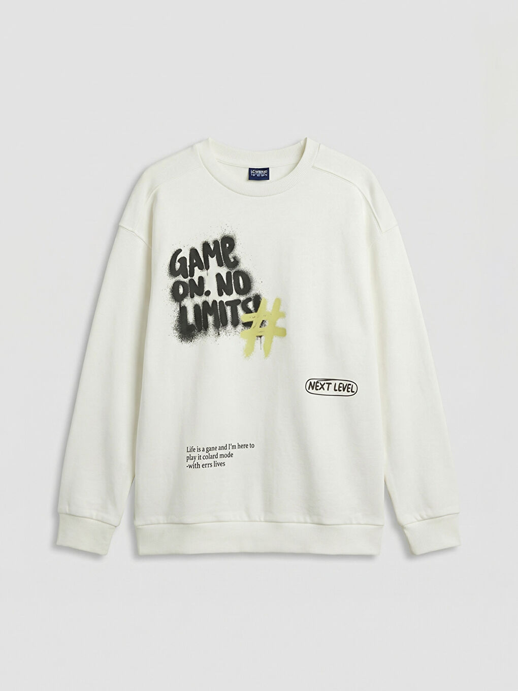 Printed Boys' Sweatshirt