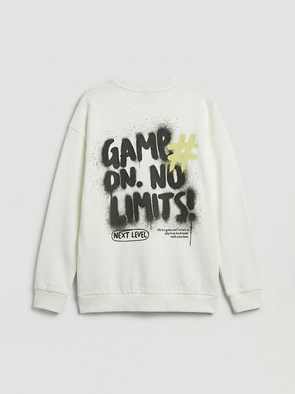 Printed Boys' Sweatshirt-1