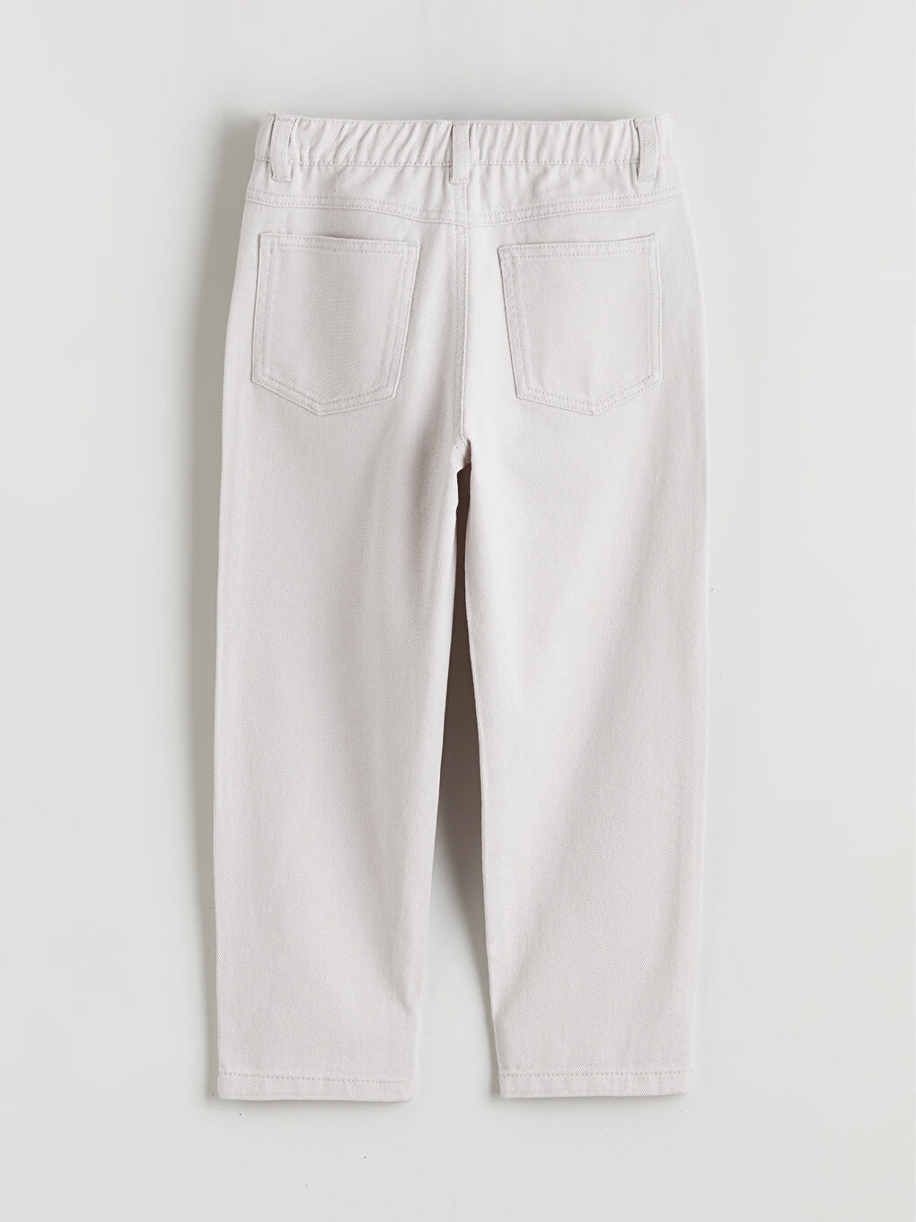 Gri Baggy Fit Erkek Çocuk Pantolon-1