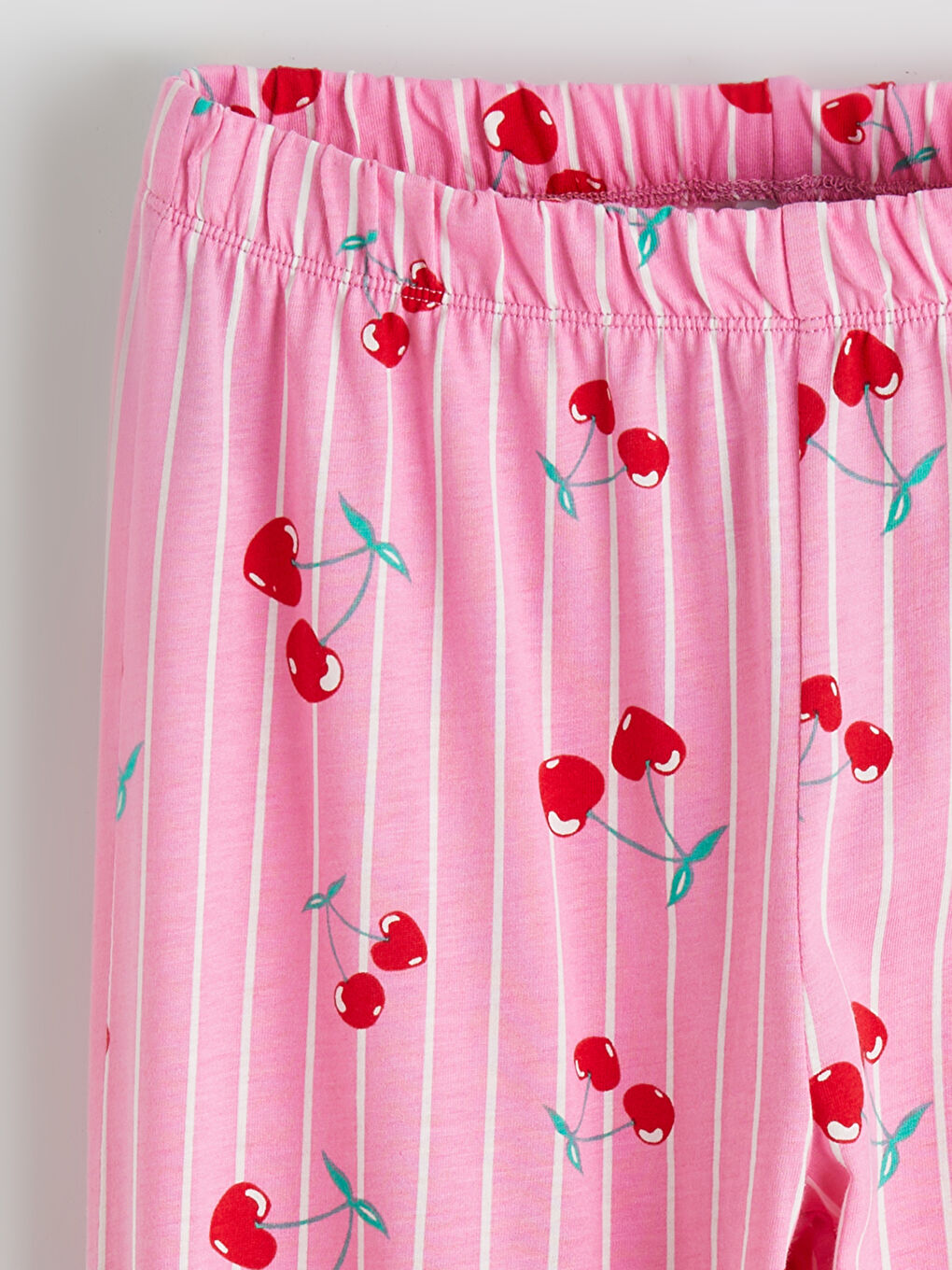 Mavi Baskılı Kız Çocuk Pijama Takımı-5