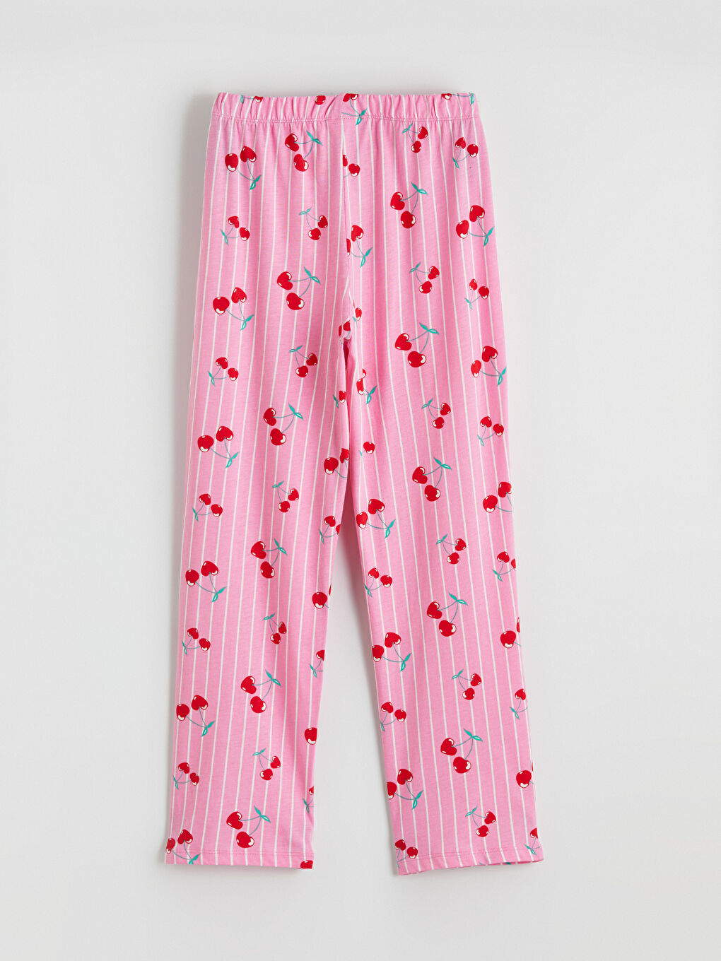 Mavi Baskılı Kız Çocuk Pijama Takımı-6