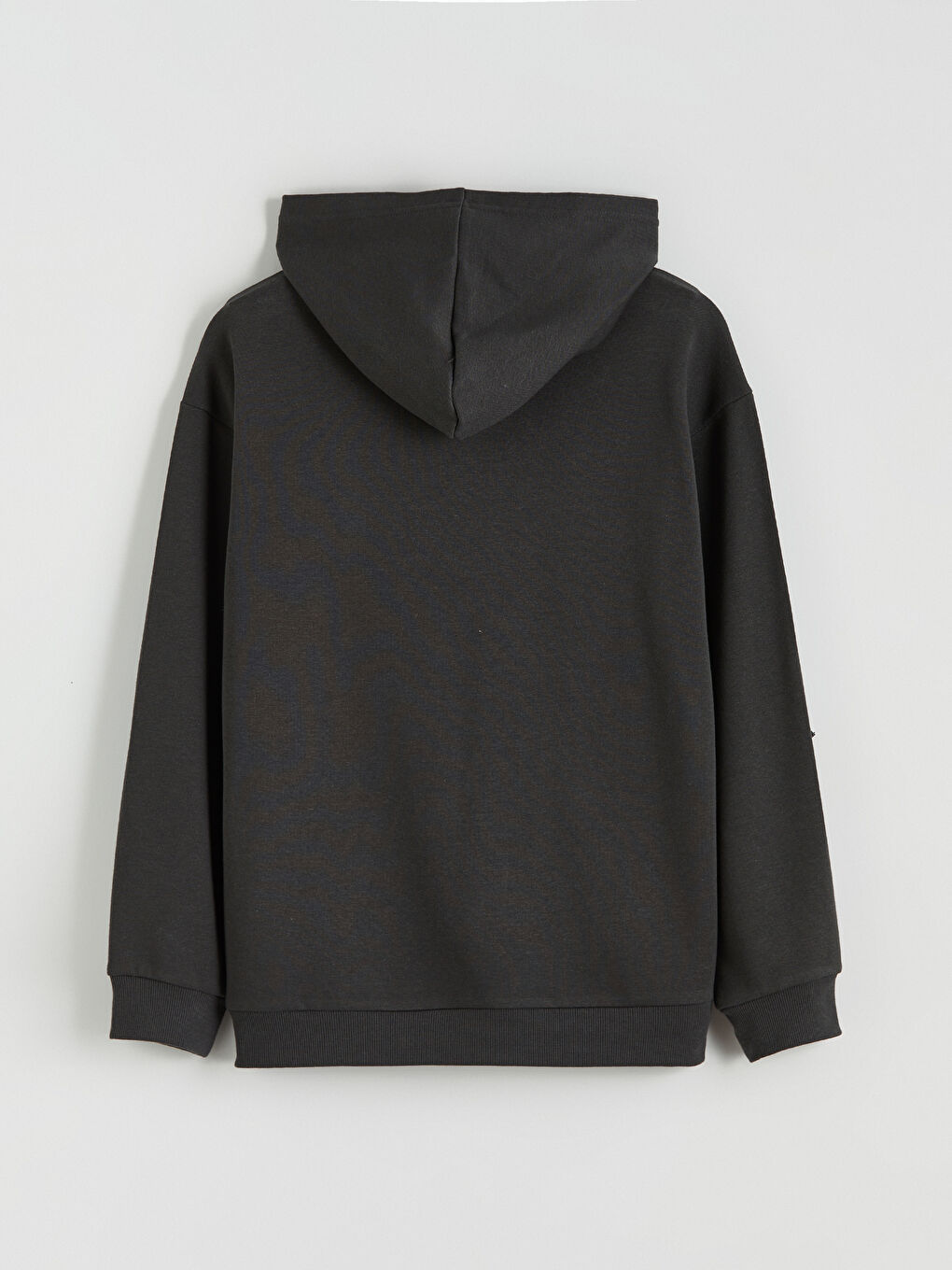 Kapüşonlu Baskılı Erkek Çocuk Sweatshirt-2