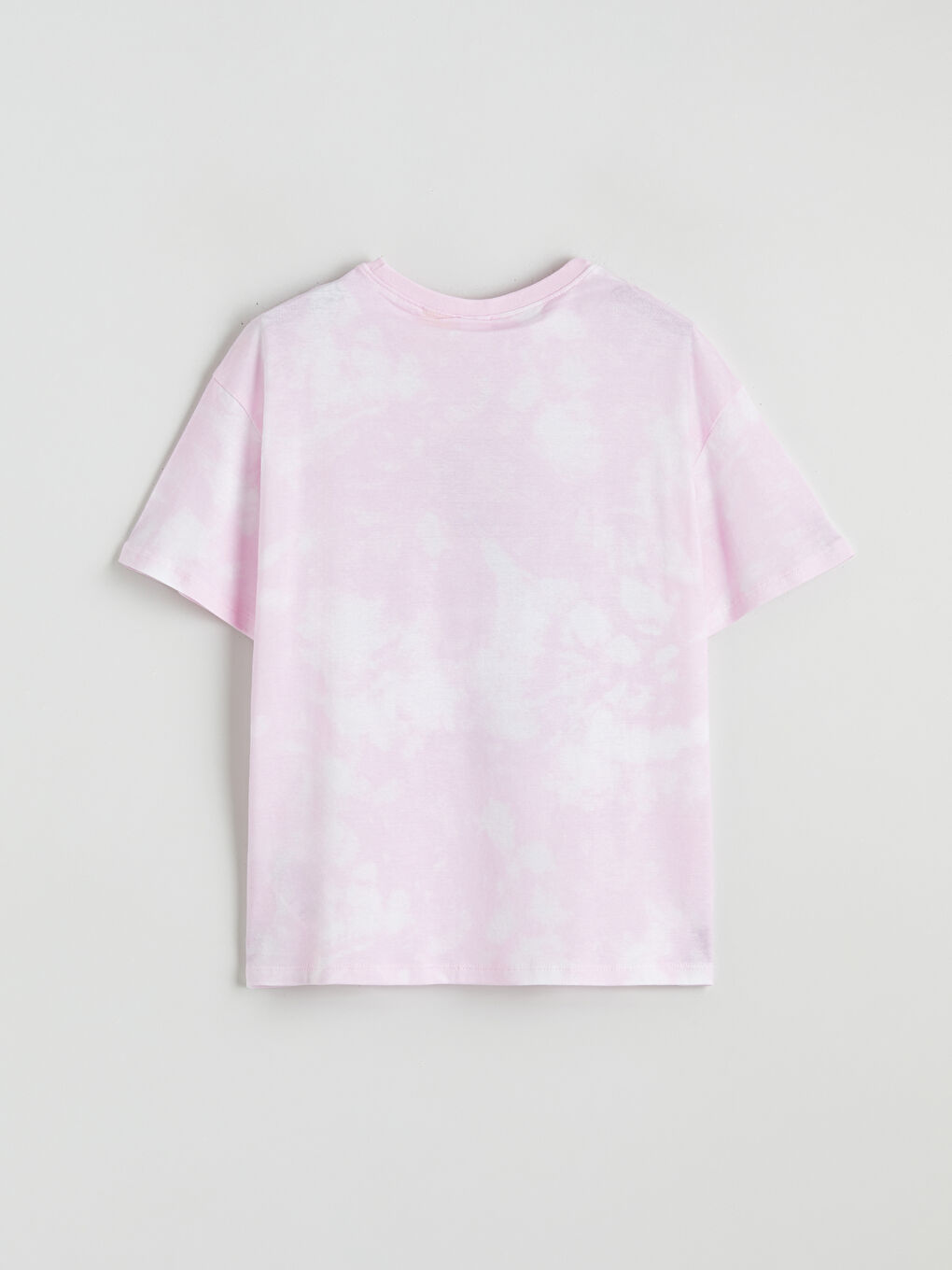 Девочки Розовый Пижамный комплект с шортами-3