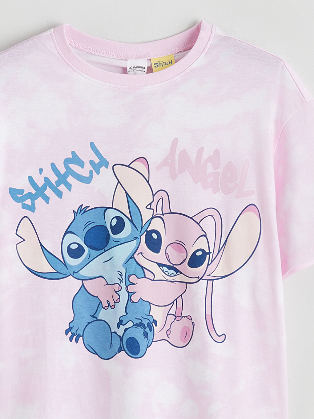 Девочки Розовый Пижамный комплект с шортами-5