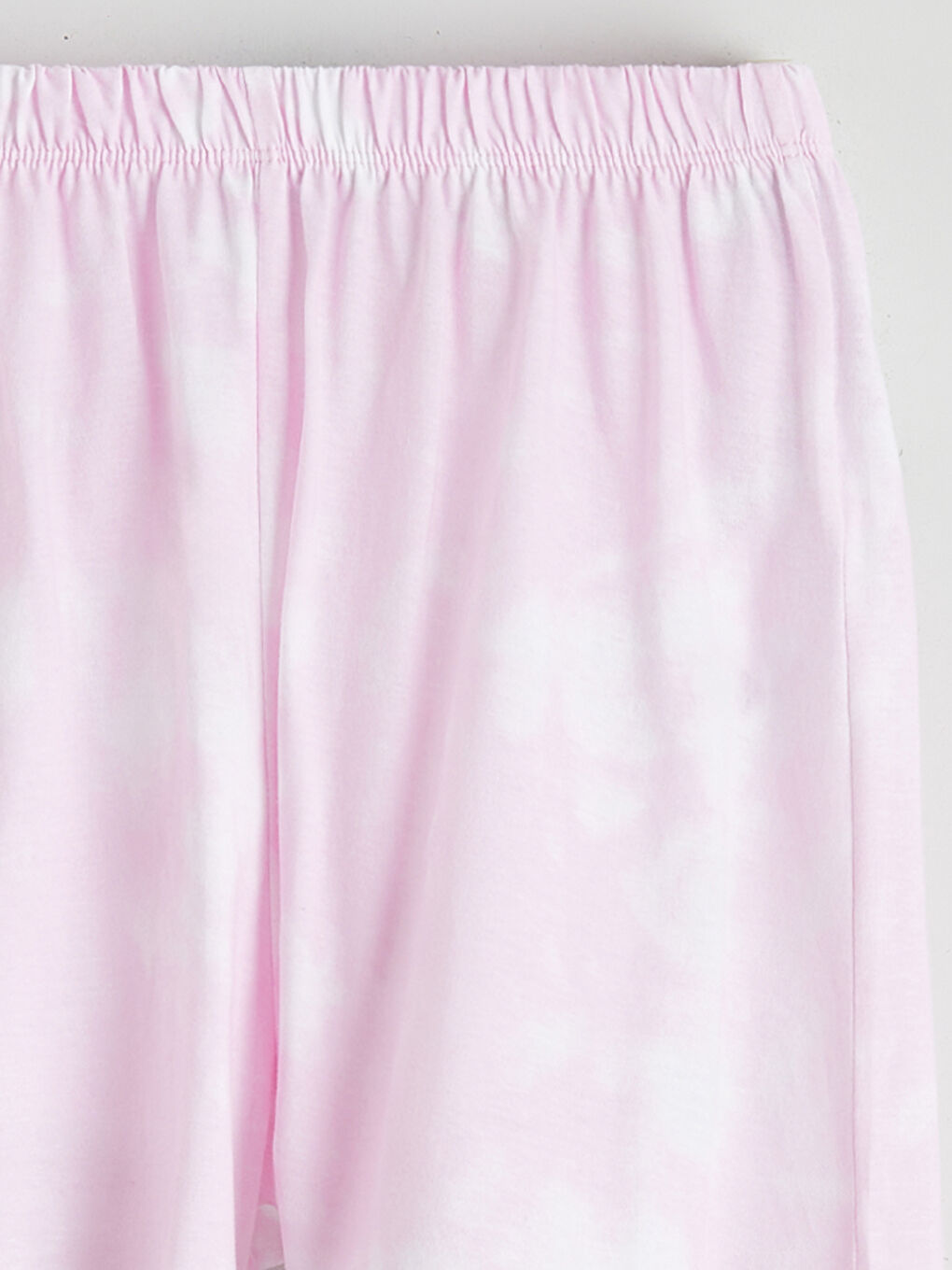 Девочки Розовый Пижамный комплект с шортами-6