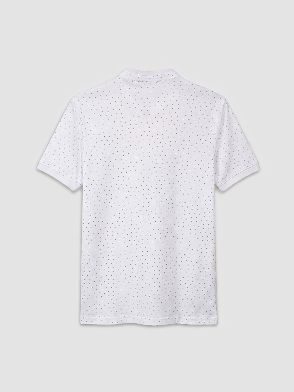 Hakim Yaka Desenli Pike Erkek Tişört-1