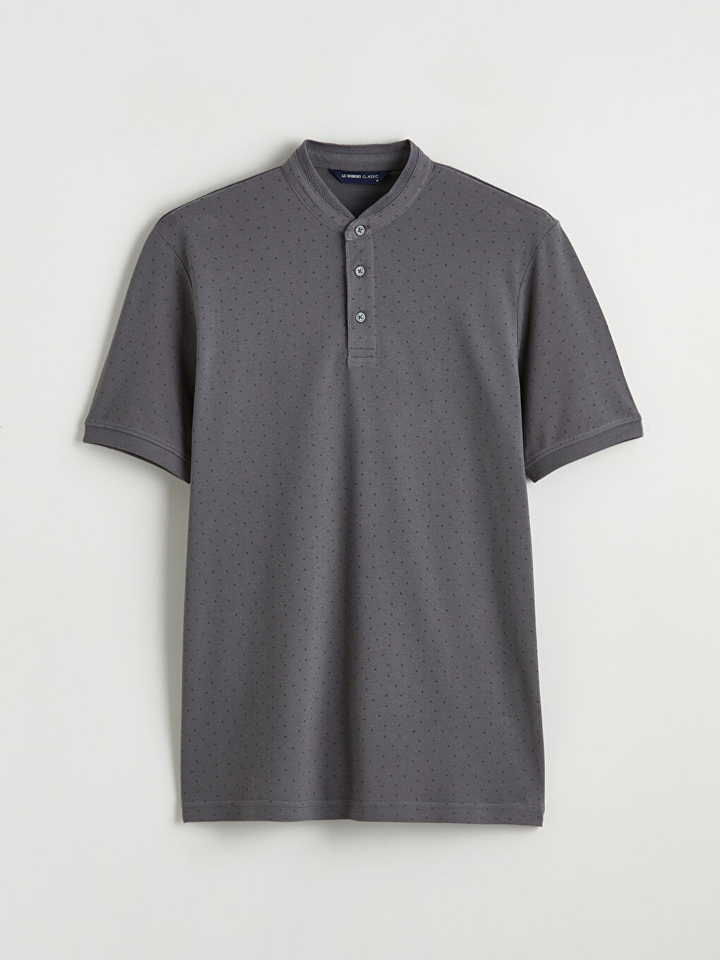 Мужчины Антрацитовый Футболка-4