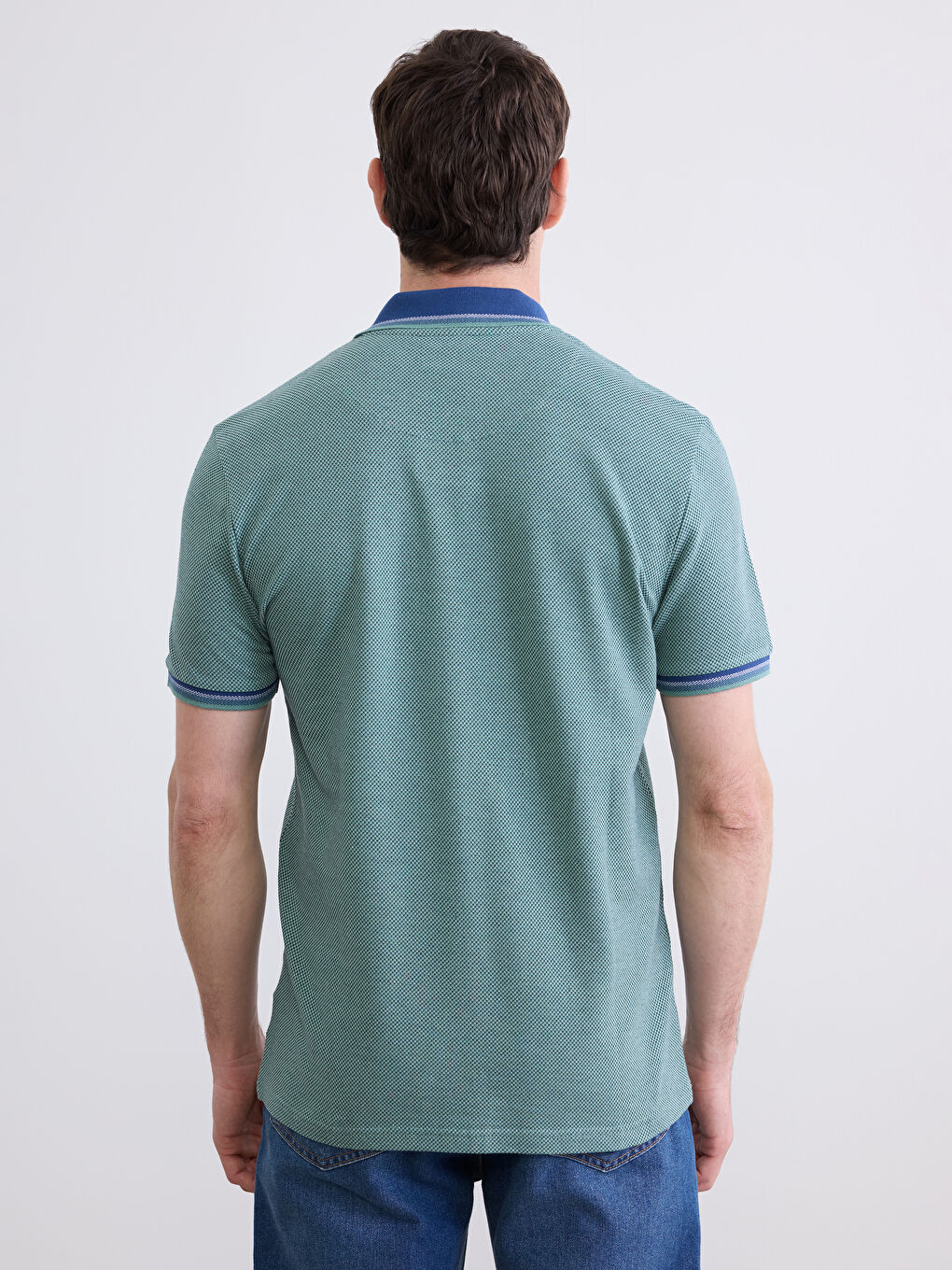 Man GREEN T-Shirt-3