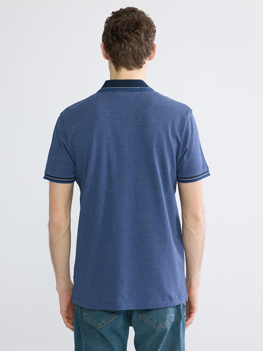 Man NAVY T-Shirt-3
