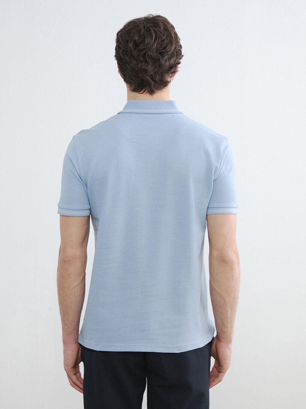 Man BLUE T-Shirt-3