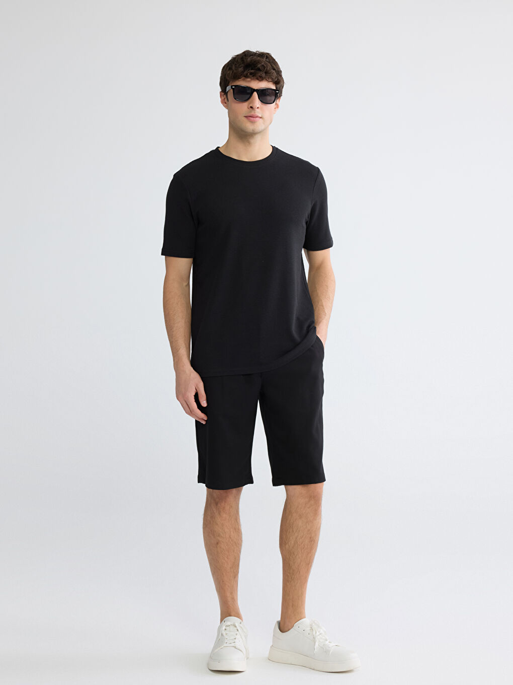 Men's Crew Neck T-Shirt-1