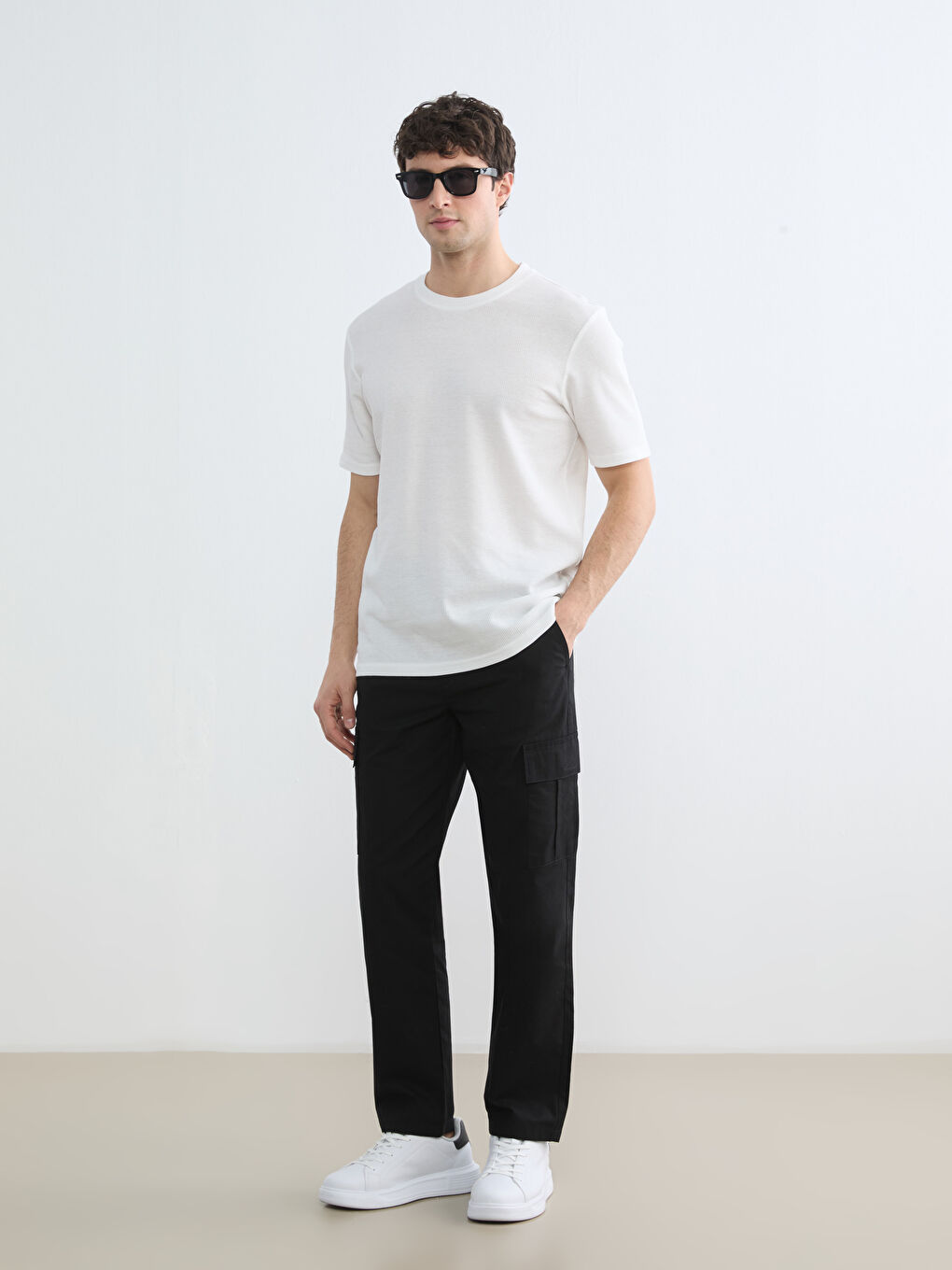 Men's Crew Neck T-shirt-1