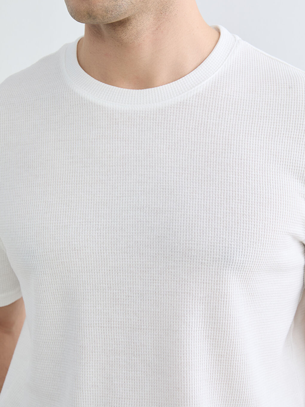 Men's Crew Neck T-shirt-2