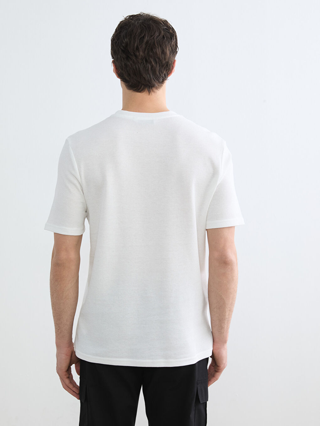 Men's Crew Neck T-shirt-3